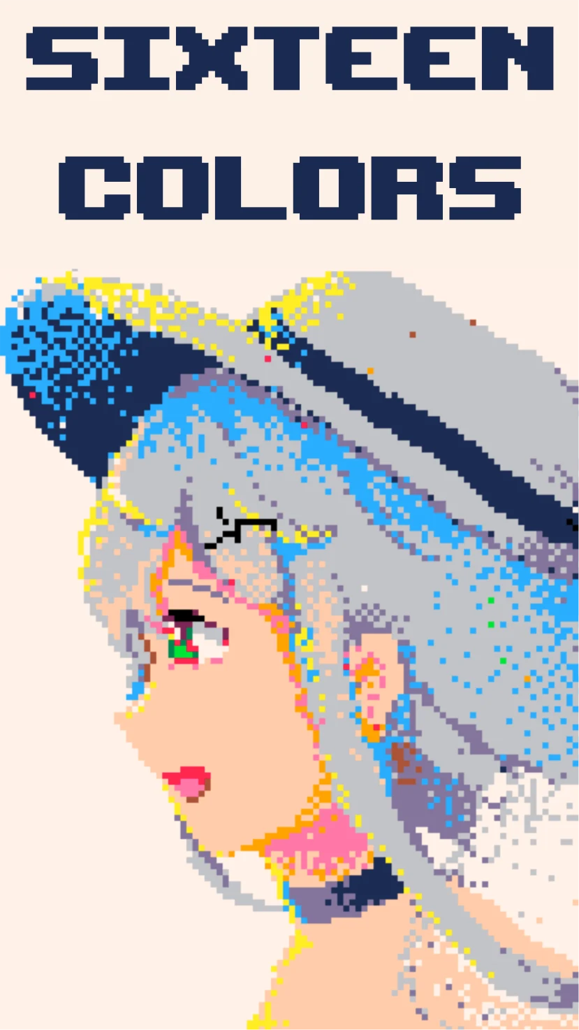 Everyone Draw: Pixel Art Mural screenshot